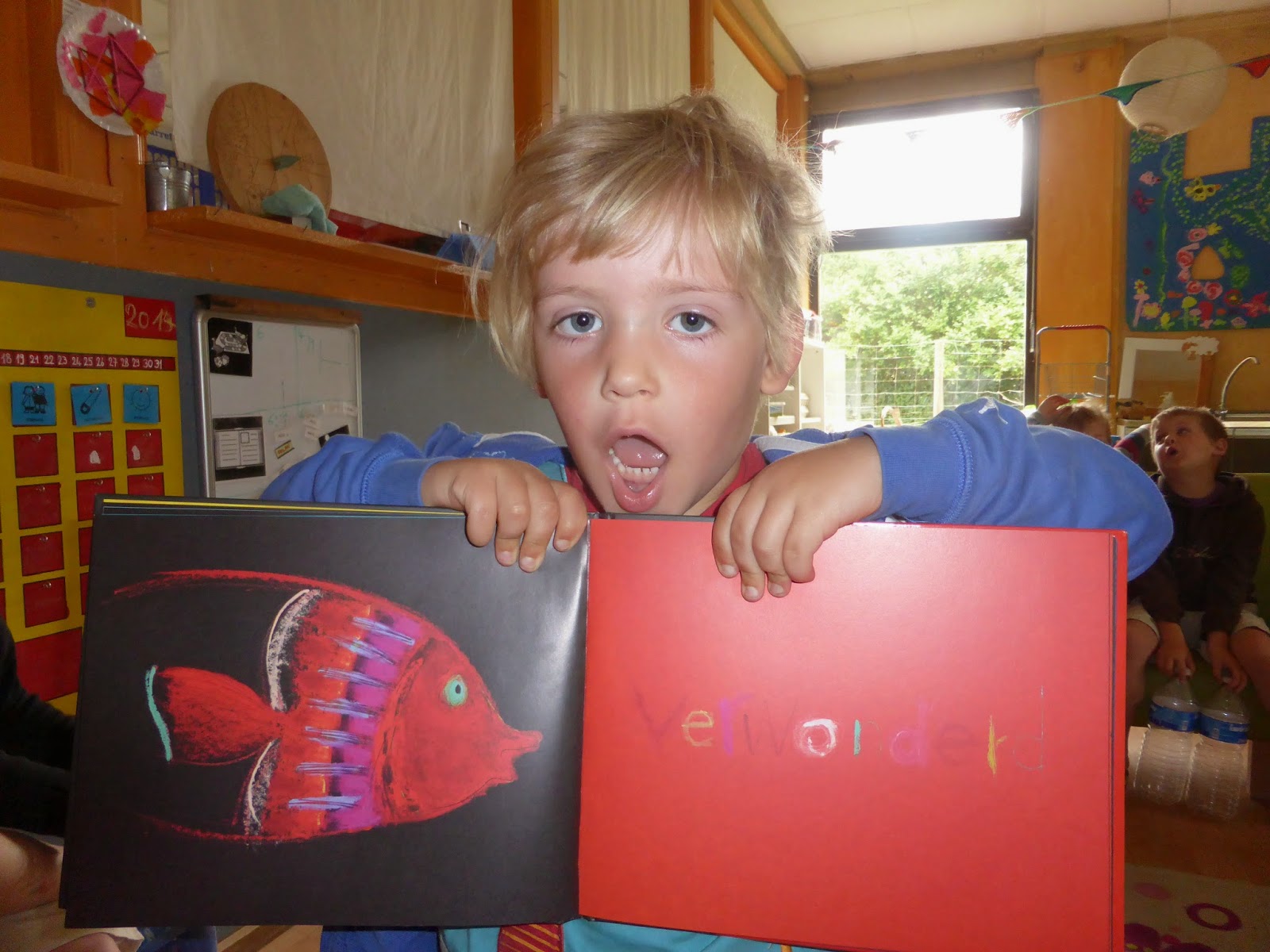 Ik voel me als een vis in het water. Maar hoe voelt een vis zich