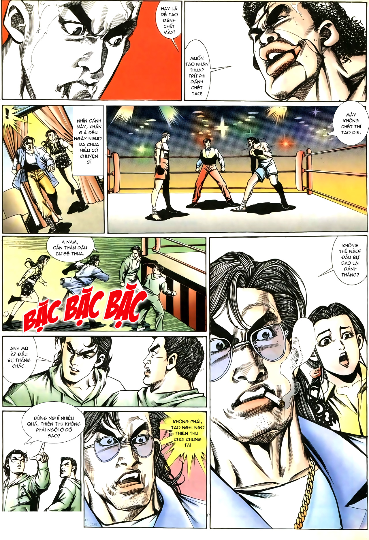 Người Trong Giang Hồ chap 195 - Trang 25