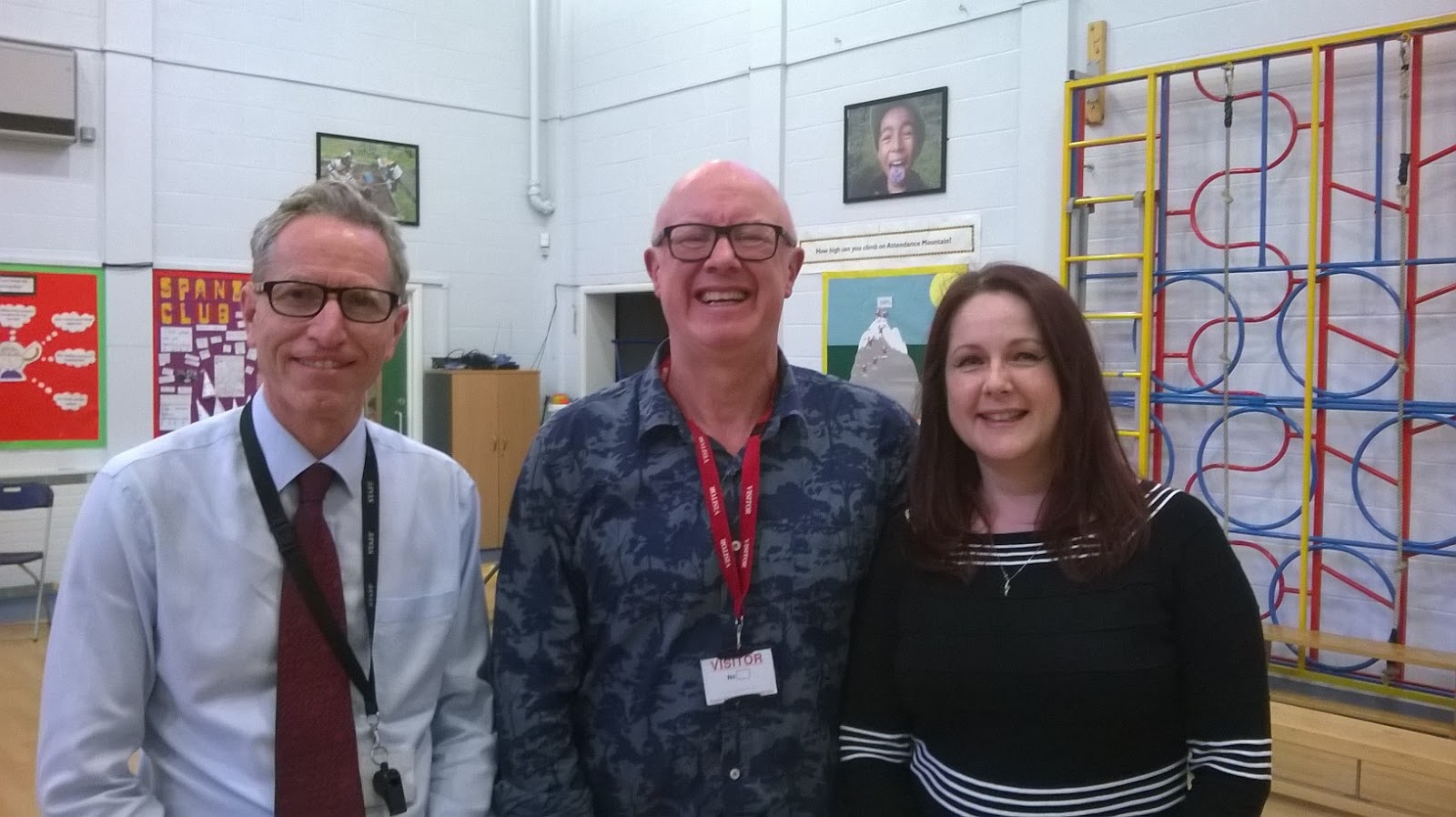 Headingley LitFest: Poet James Nash at Spring Bank Primary School