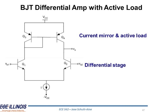 Differential Amplifier With Active Load Formula | Home Wiring Diagram