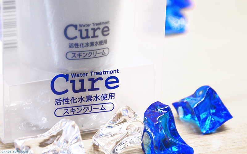 From cream to water introducing Cure's Water Treatment Skin Cream C