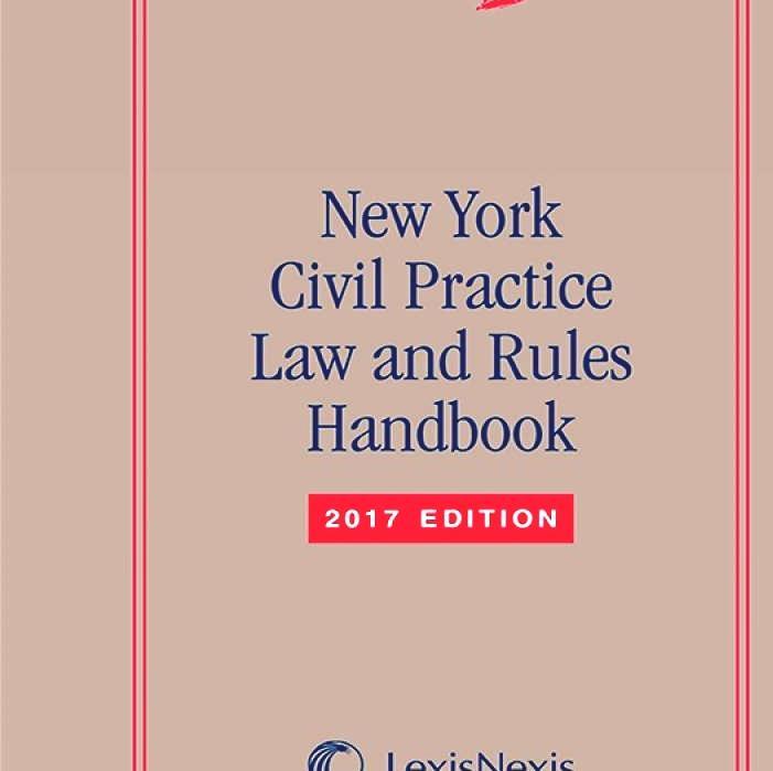Civil Practice Law And Rules New York Civil Procedure