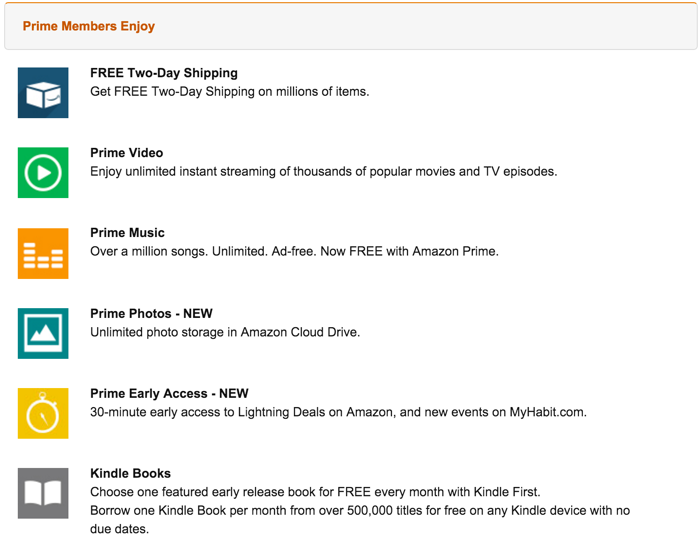 advantages to amazon prime advantages to amazon prime