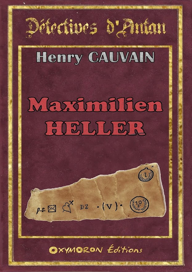 MAXIMILIEN HELLER - CAUVAIN Henry