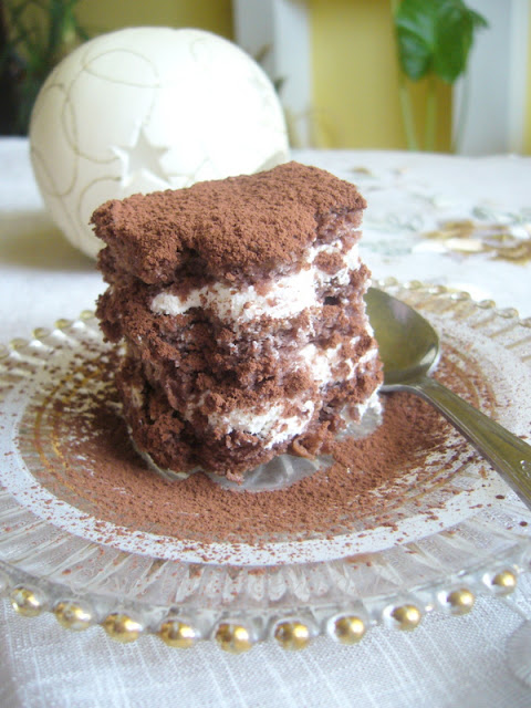 Cappucino chocolate cake - si o alta provocare