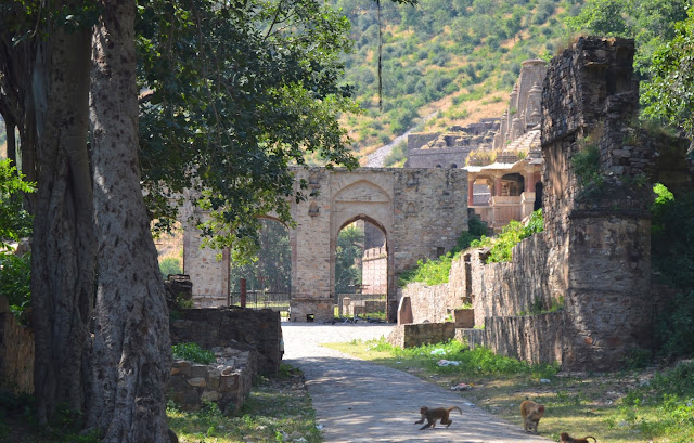 Bhangarh Fort- Haunted Places in Rajasthan