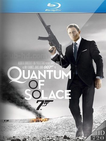 James Bond: Quantum of Solace (2008) m-720p Dual Latino-Inglés [Subt. Esp] (Acción)