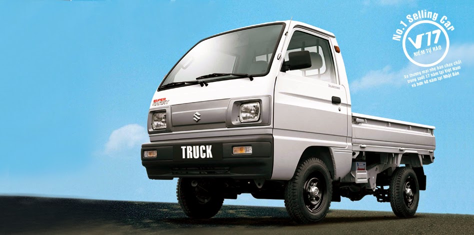Tìm hiểu về xe tải suzuki