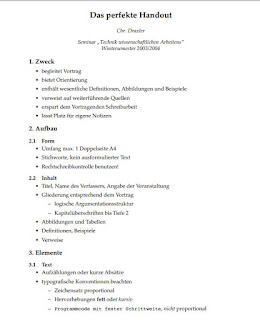 Schultopia Arbeitstechnik Das Perfekte Handout