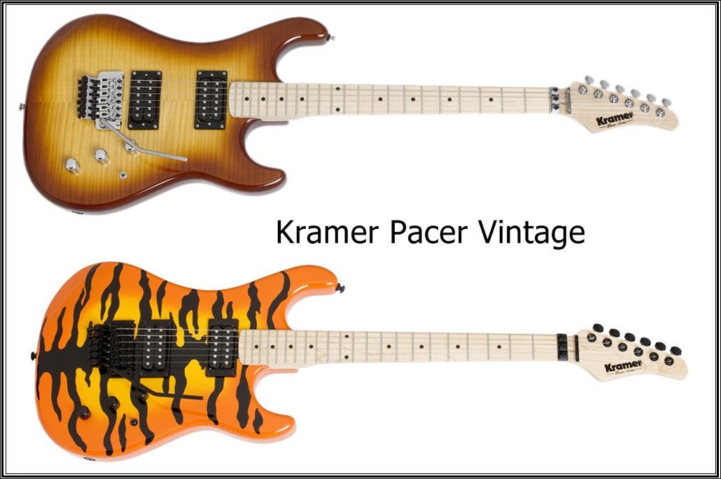 Guitars blog Kramer Pacer Vintage