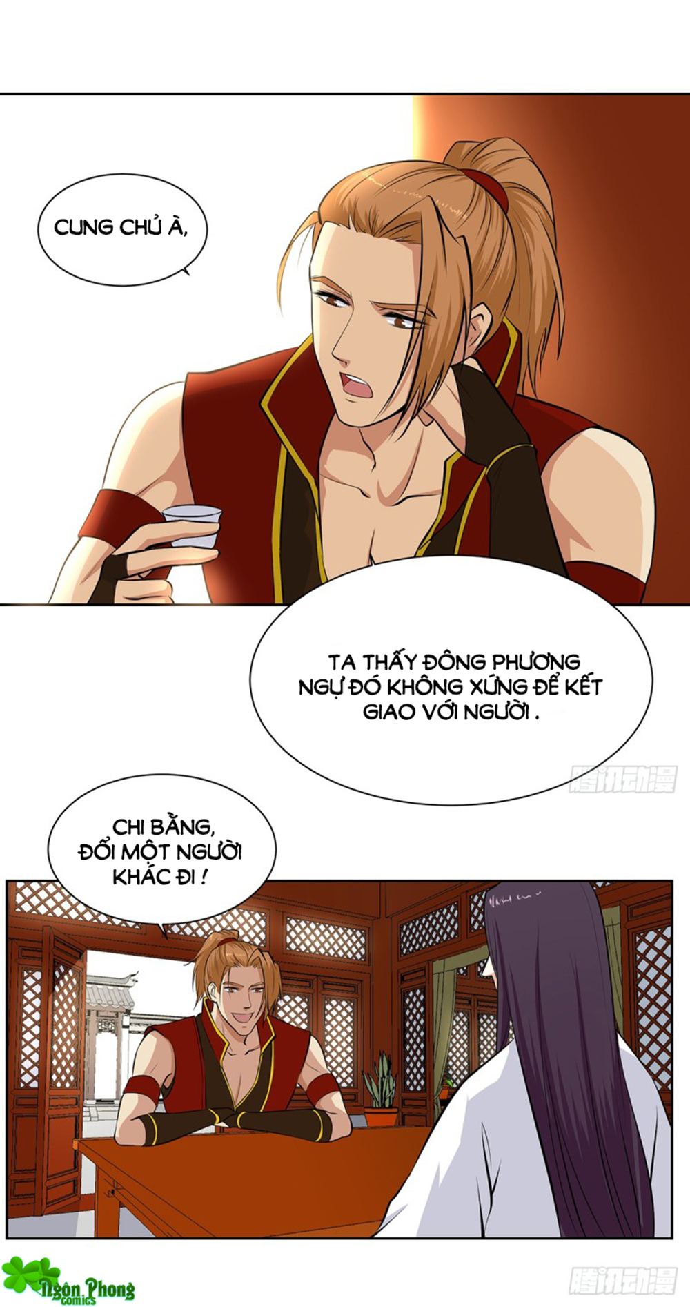 Hỏa Hồ - Chương 43 - Trang 21