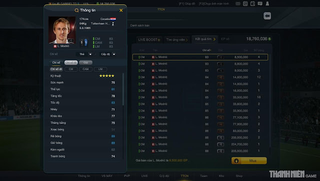 Top 5 tiền vệ kỹ thuật 5 sao không thể thiếu trong New Engine