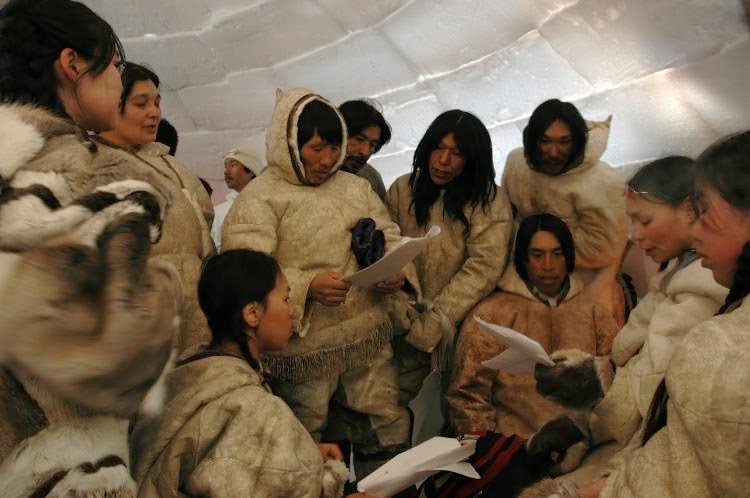 Gli inuit, Greenpeace e io