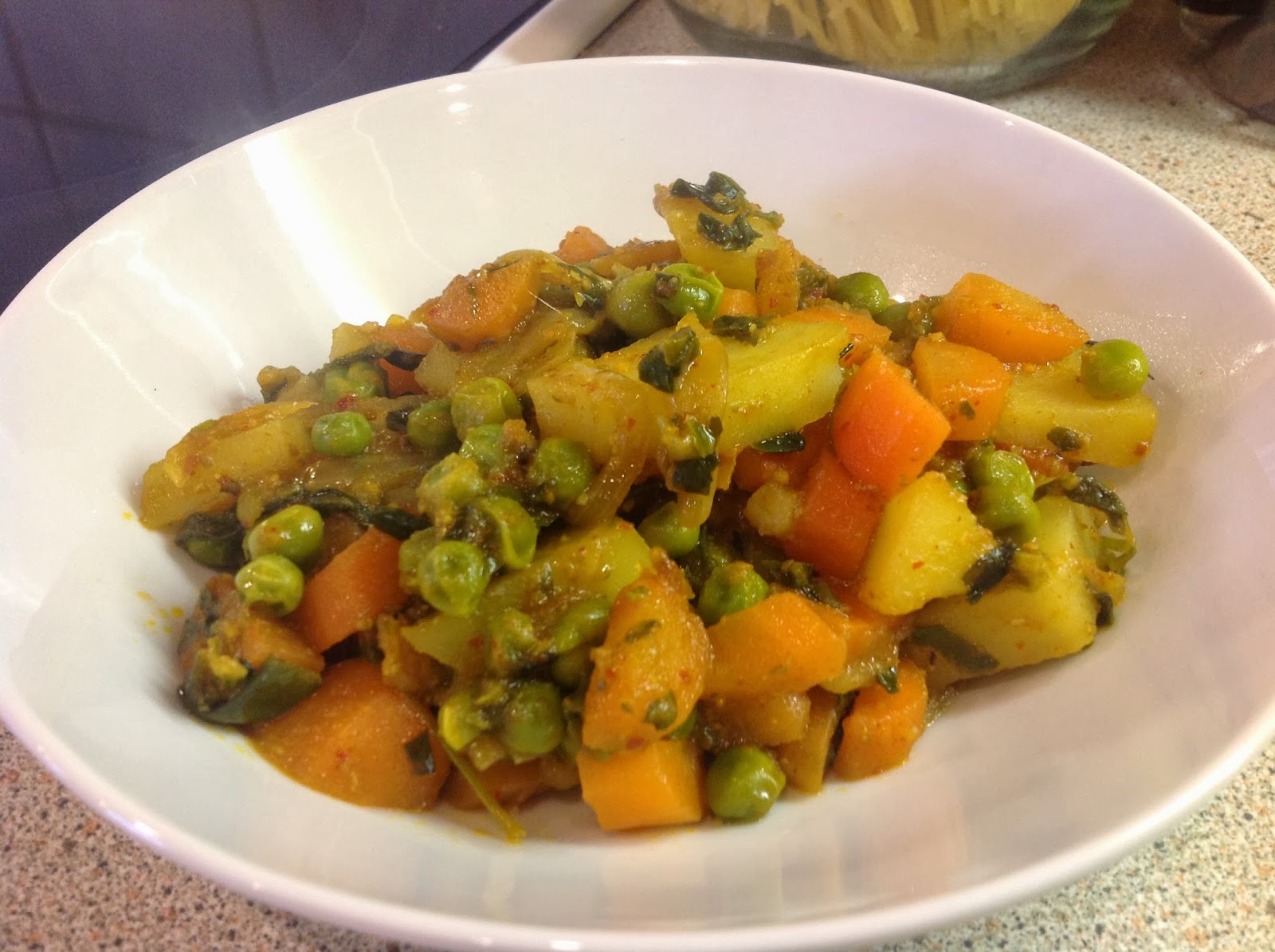 This Muslim Girl Bakes Bombay Vegetables