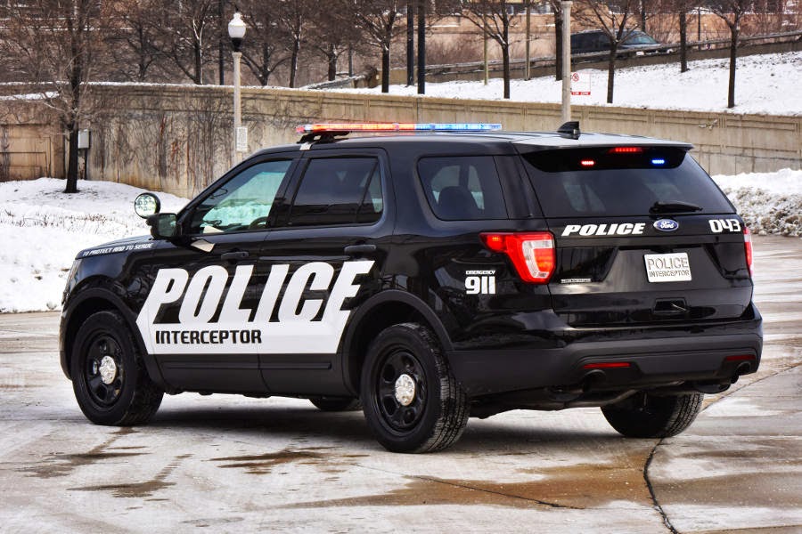 2016 Ford Police Interceptor Utility revealed - Types cars