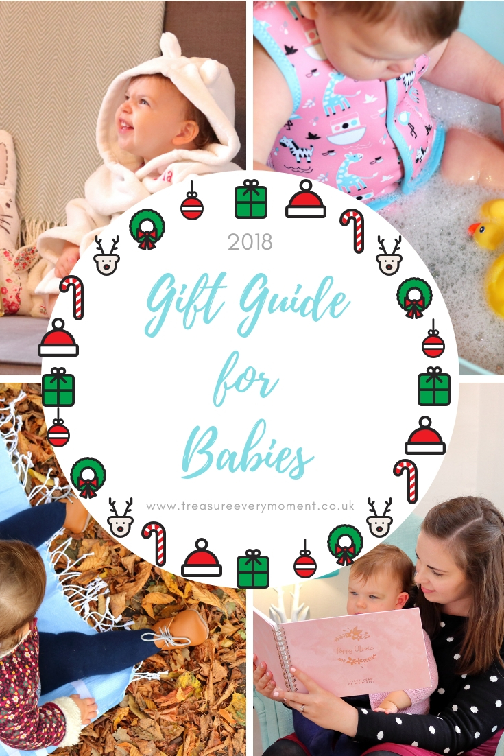 CHRISTMAS GIFT GUIDE: For Babies 2018