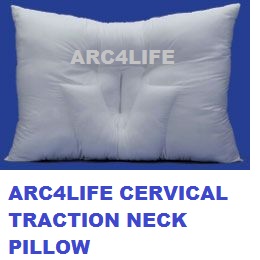 Arc4life cervical linear traction neck pillow Outlet