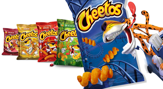 Cheetos Assado Requeijao Flavor (Brazil)