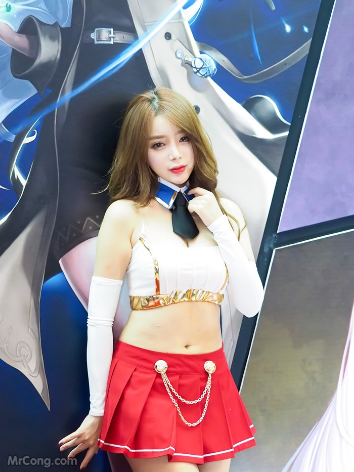 Ji Yeon's beauty at G-Star 2016 exhibition (103 photos)