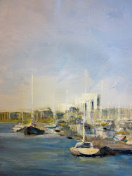 acrylic painting oil looks espana marina