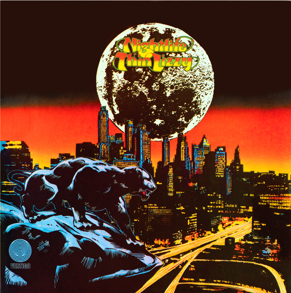 Thin Lizzy - Nightlife Thin Lizzy - Nightlife