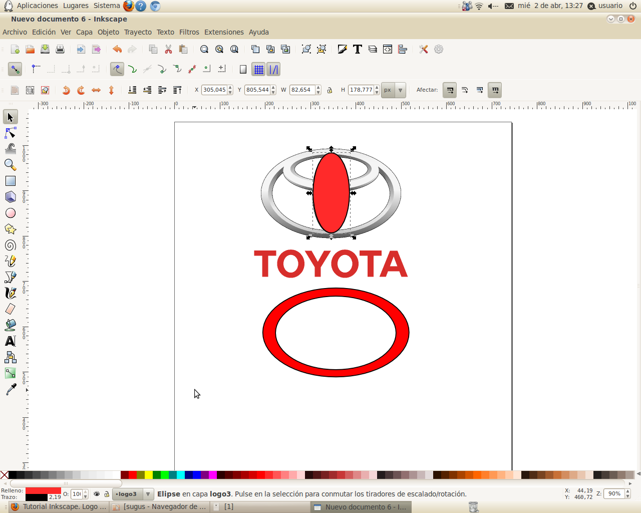 inkscape logo tutorial