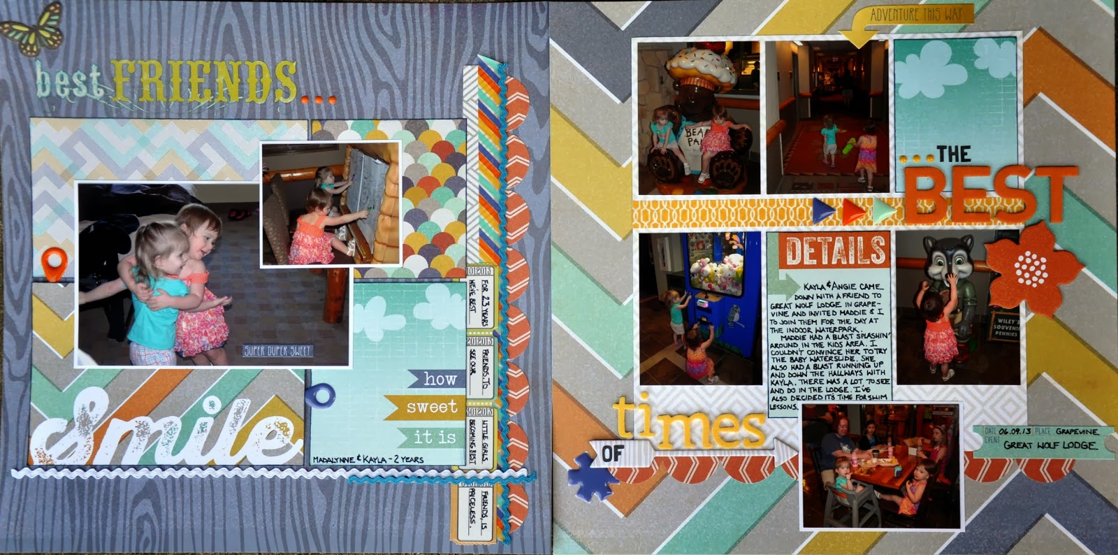 Scraplifter Designs - PROJECT Life - 365: Best Friends - New Layout ...