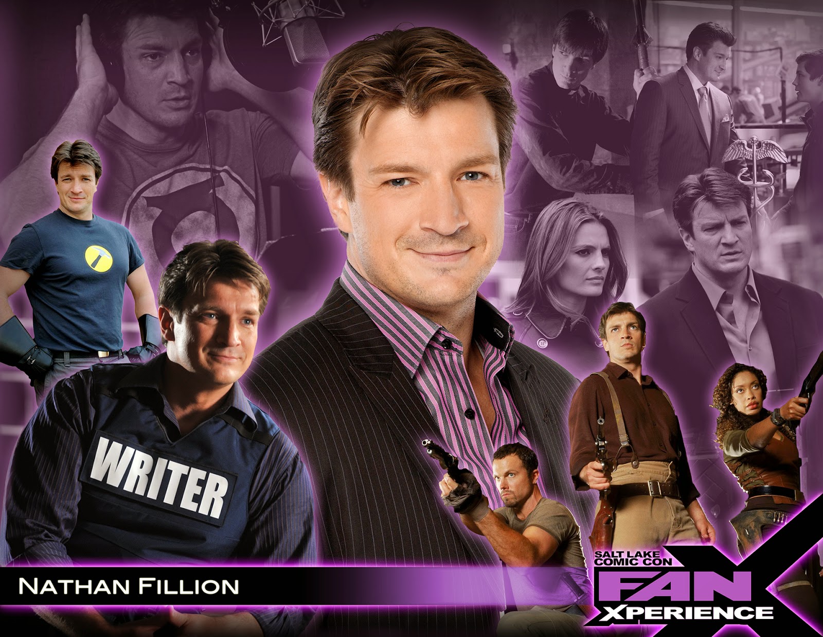 It's True! Nathan Fillion is coming to the Salt Lake Comic Con Fan