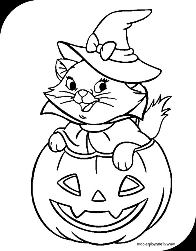Best Halloween Pictures To Print And Color | Coloring Pages FUNNY