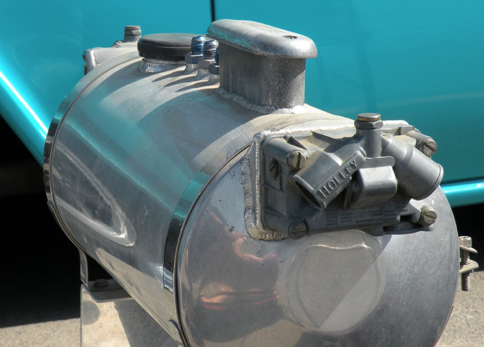 Just A Car Guy I finally learned what the carb float bowls are mounted