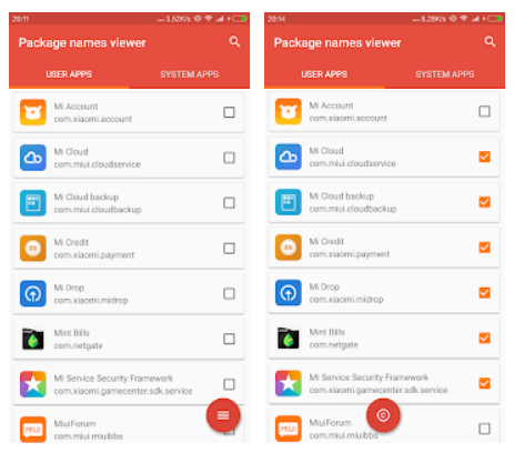 Package Name Viewer 2.0