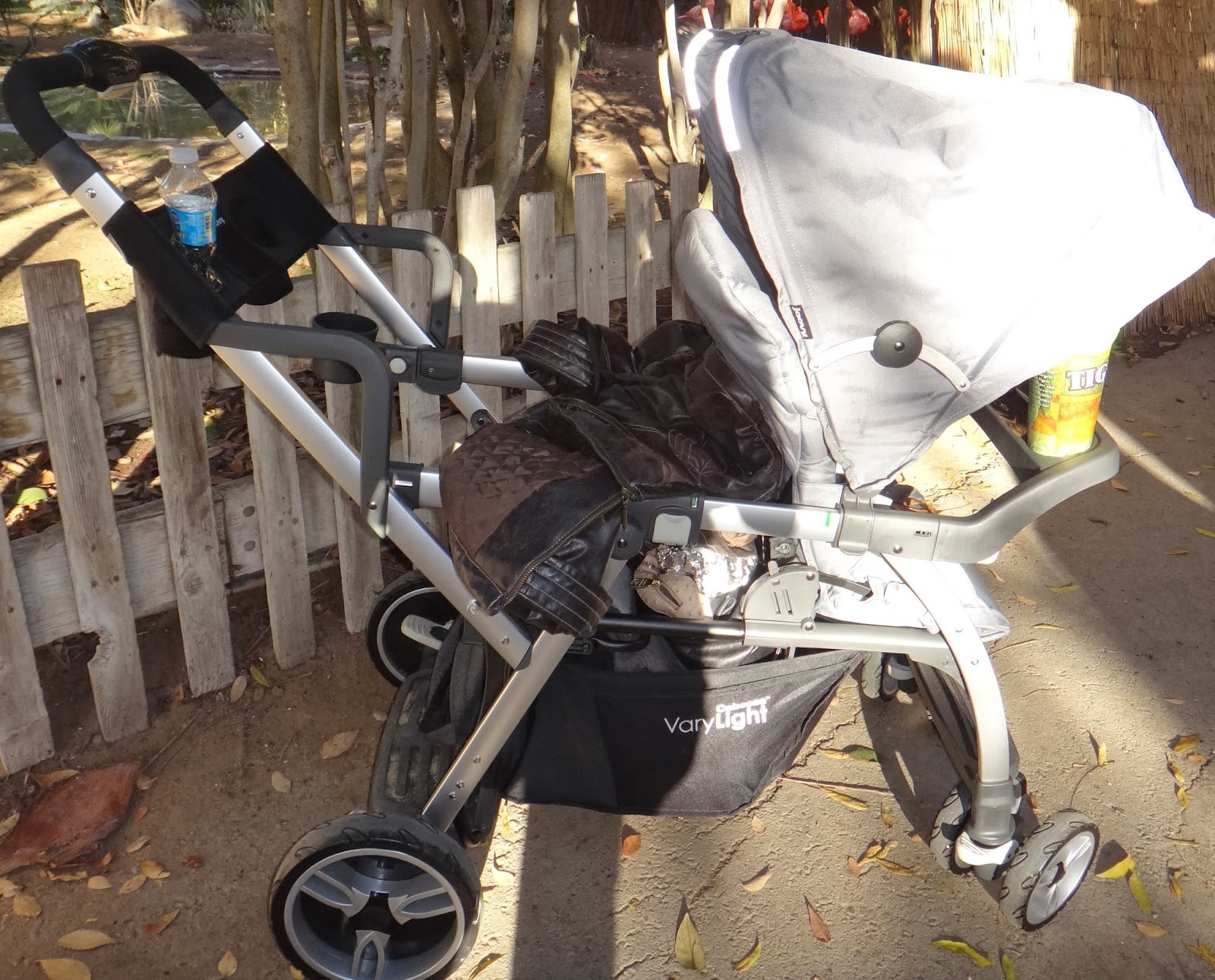 StrollerQueenReviews Joovy Caboose VaryLight Tandem Stroller Review