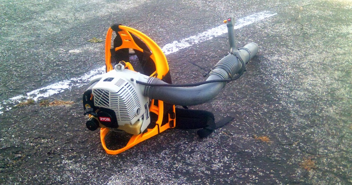 Terry's Small Engine Repair !: Ryobi Back Pack Blower Brand New