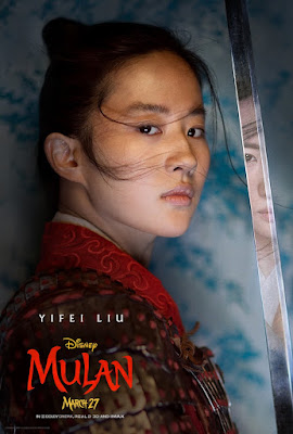 Mulan 2020 Movie Poster 6