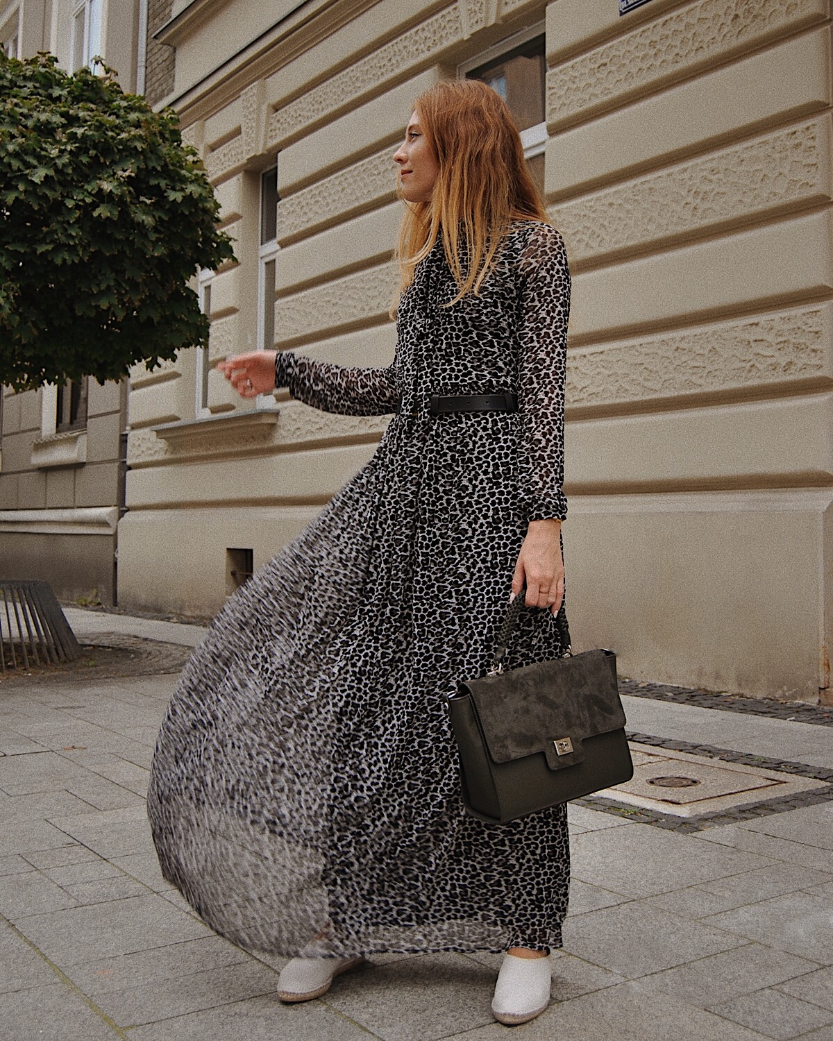 reserved animal print dress