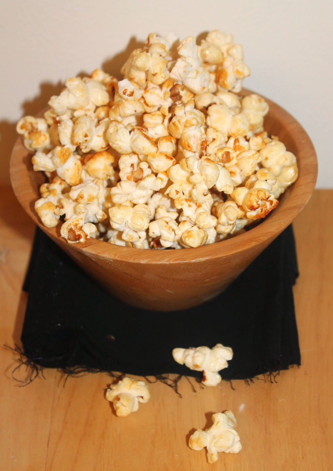Savory Moments Stovetop kettle corn