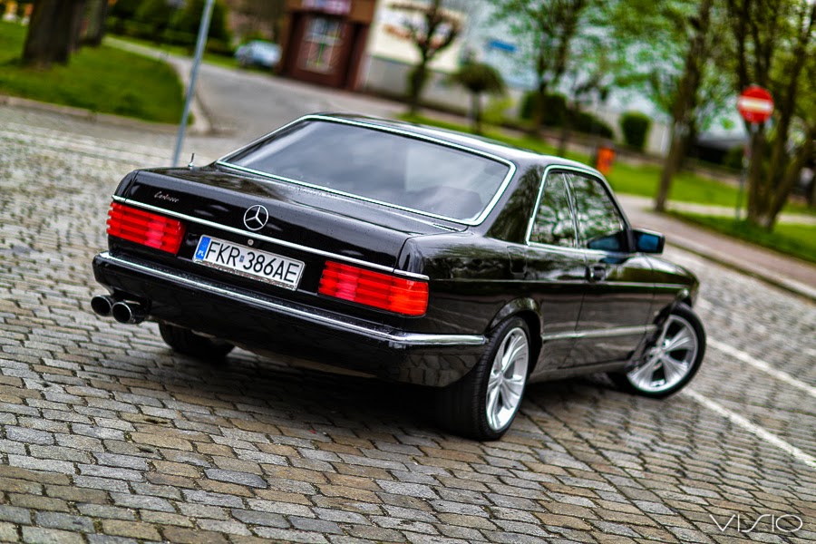 Mercedes Benz w126 Coupe