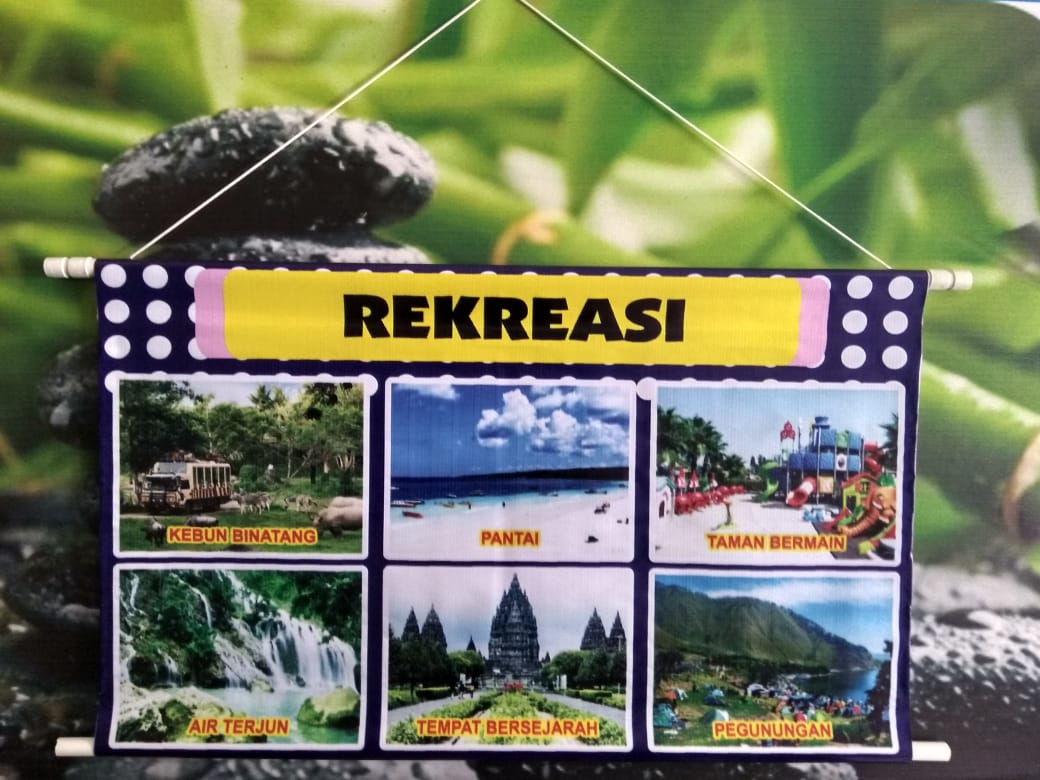 Download Kumpulan Banner Alat Peraga 12 Tema PAUD.cdr