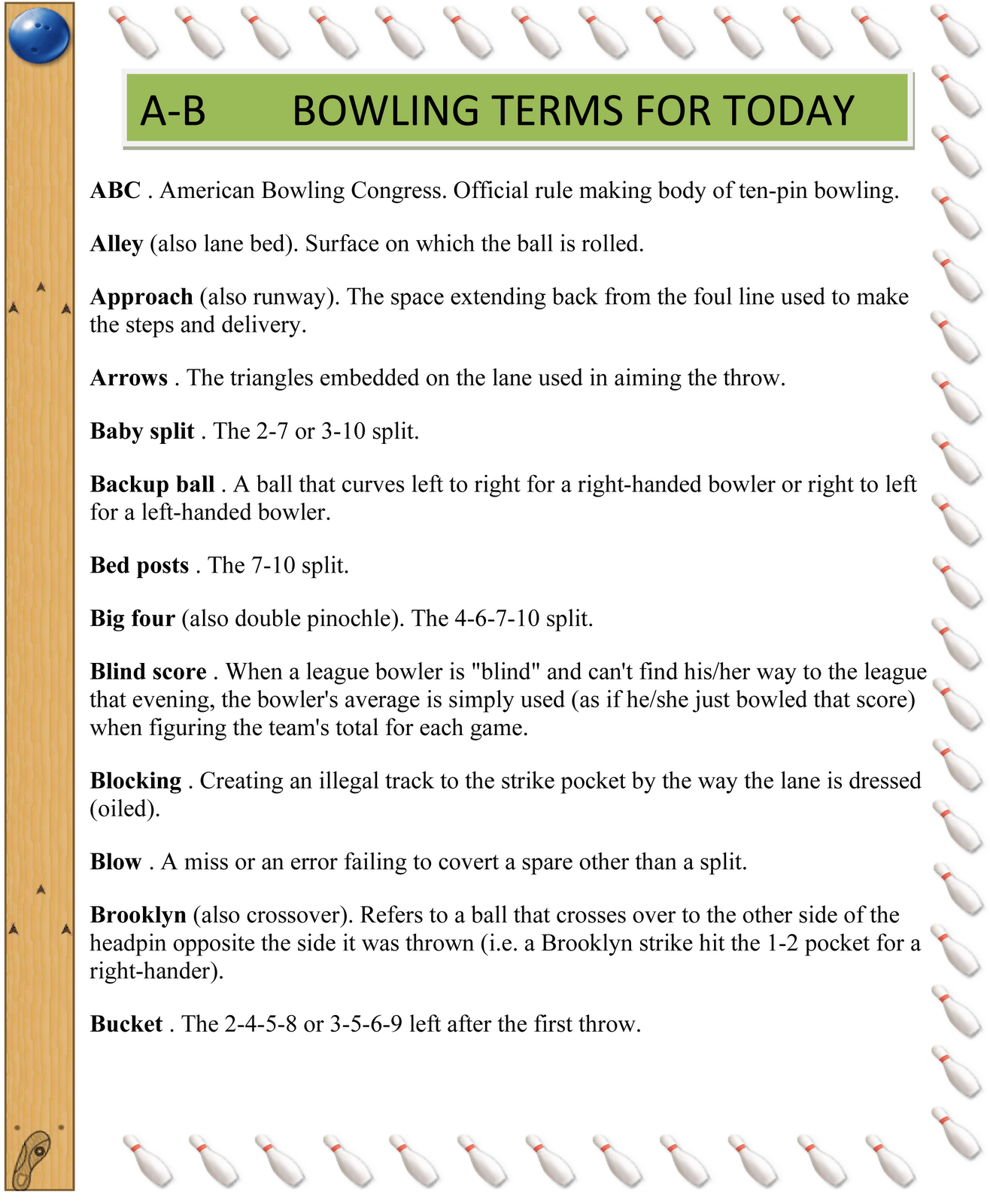 AB BOWLING TERMS 5 30 