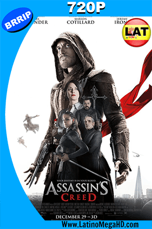 Assassin’s Creed (2016) Latino HD 720p (2016)
