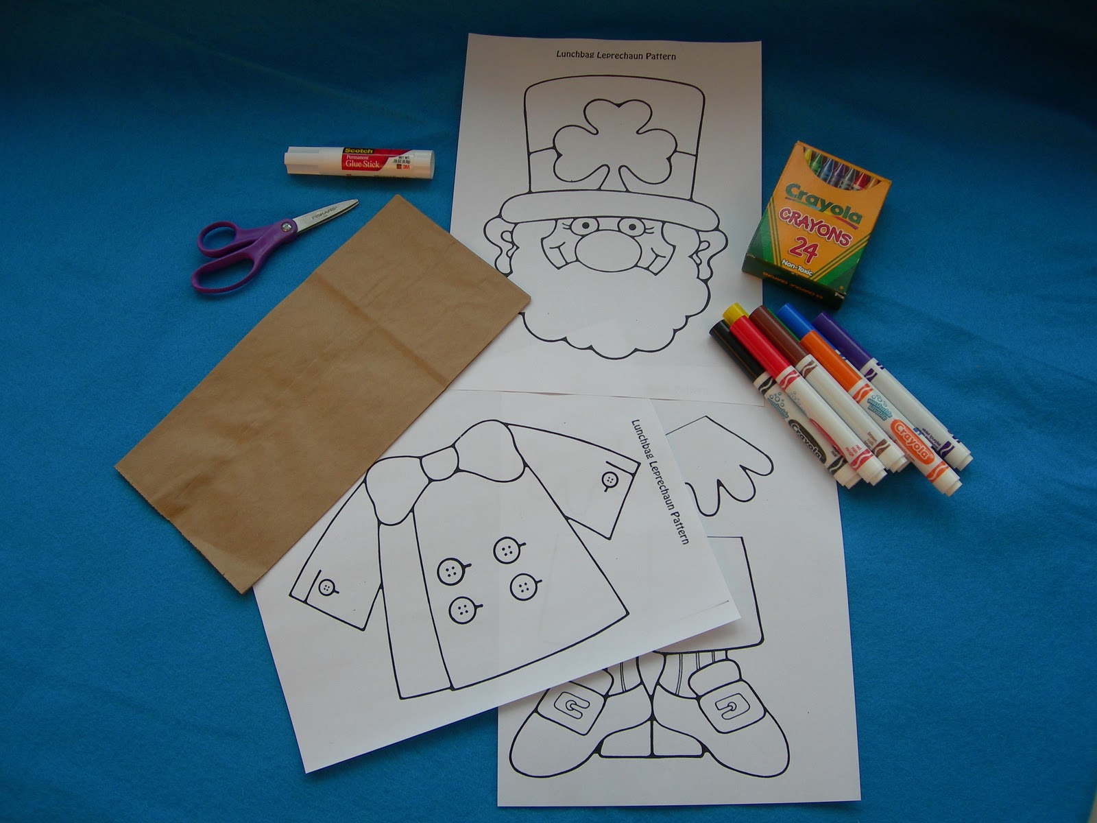 Bryan Lie Art: Printable Crafts for Kids