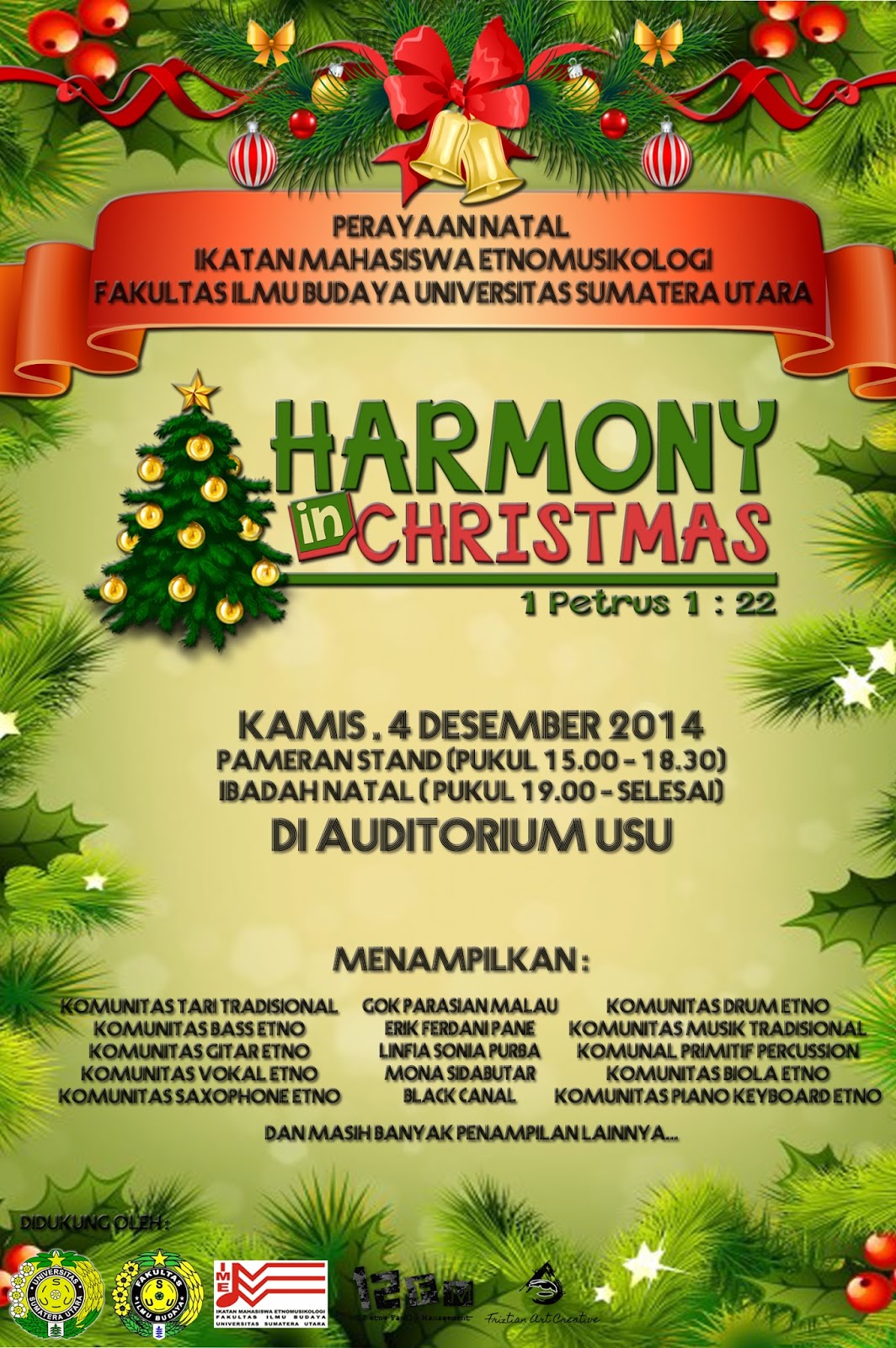 Flyer Ucapan Natal 2020 / Cetak Kartu Ucapan Natal Dan Tahun Baru
