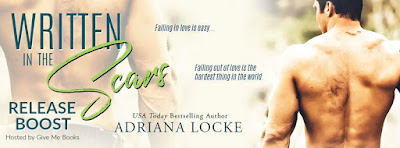 Written In The Scars by Adriana Locke- Release Boost
