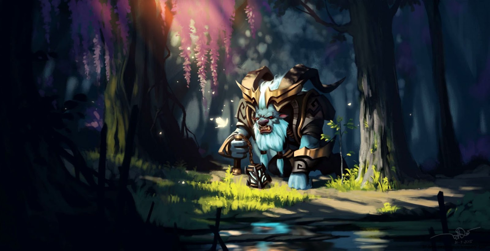 Dota 2 HD Wallpapers