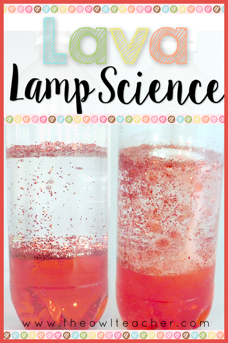 Teaching Density with Lava Lamps The Owl Teacher