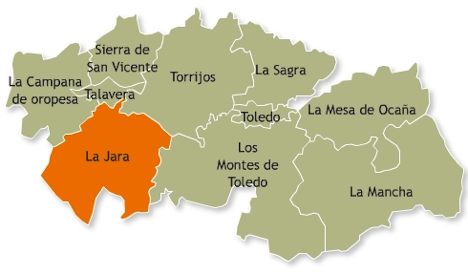Buscando Montsalvatge La Jara / La Campana / Talavera