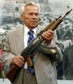 Mikhail Kalashnikov-Maker AK-47