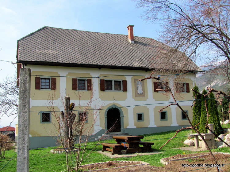 Pot kulturne dediščine Žirovnica, Rodine Slovenija, Gorenjska