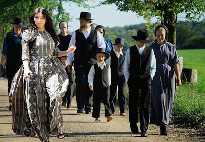Kim Kardashian Amish funny