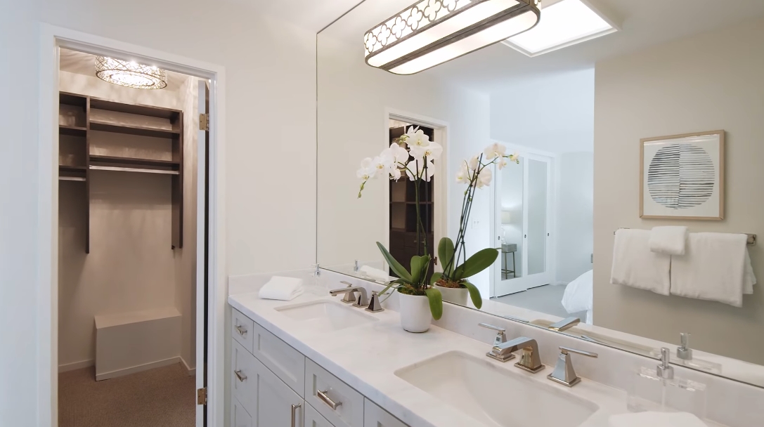 24 Interior Design Photos vs. 2158 Sand Hill Rd, Menlo Park, CA Luxury Townhome Tour